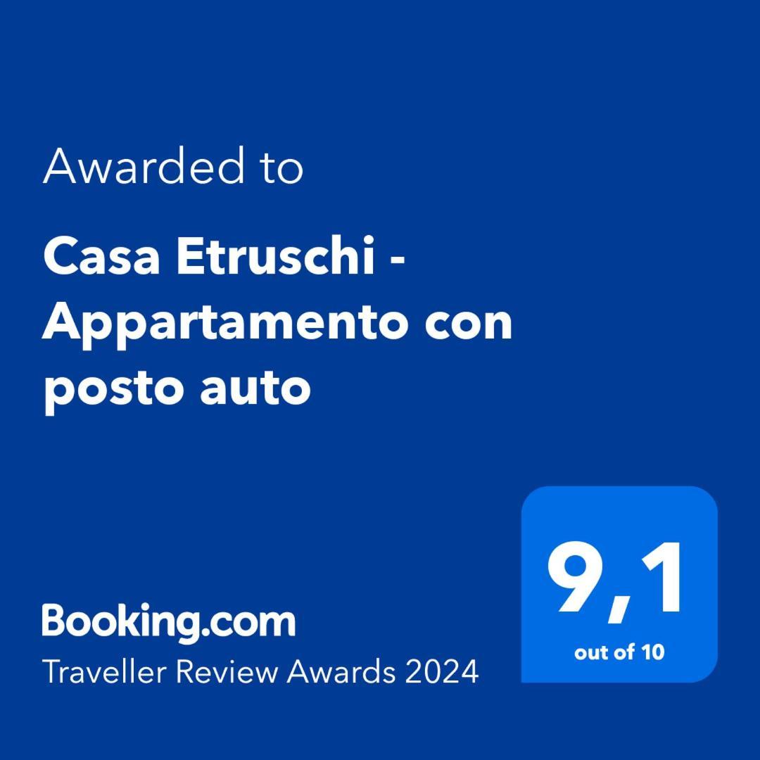 Casa Etruschi - Appartamento Con Posto Auto Livorno Exterior foto